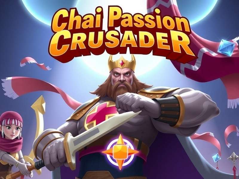 Chai Passion Crusader Game Banner