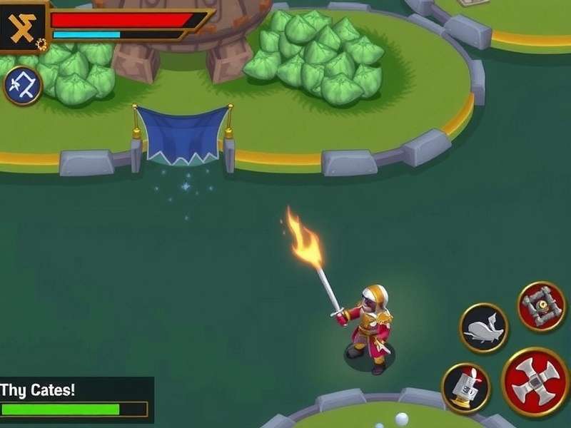 Chai Passion Crusader Gameplay Screenshot